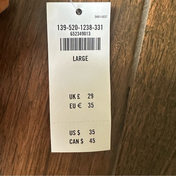 Abercrombie Large Crop Tank Orange Double Layered Seamless Basic Beach Summer - Picture 4 of 4